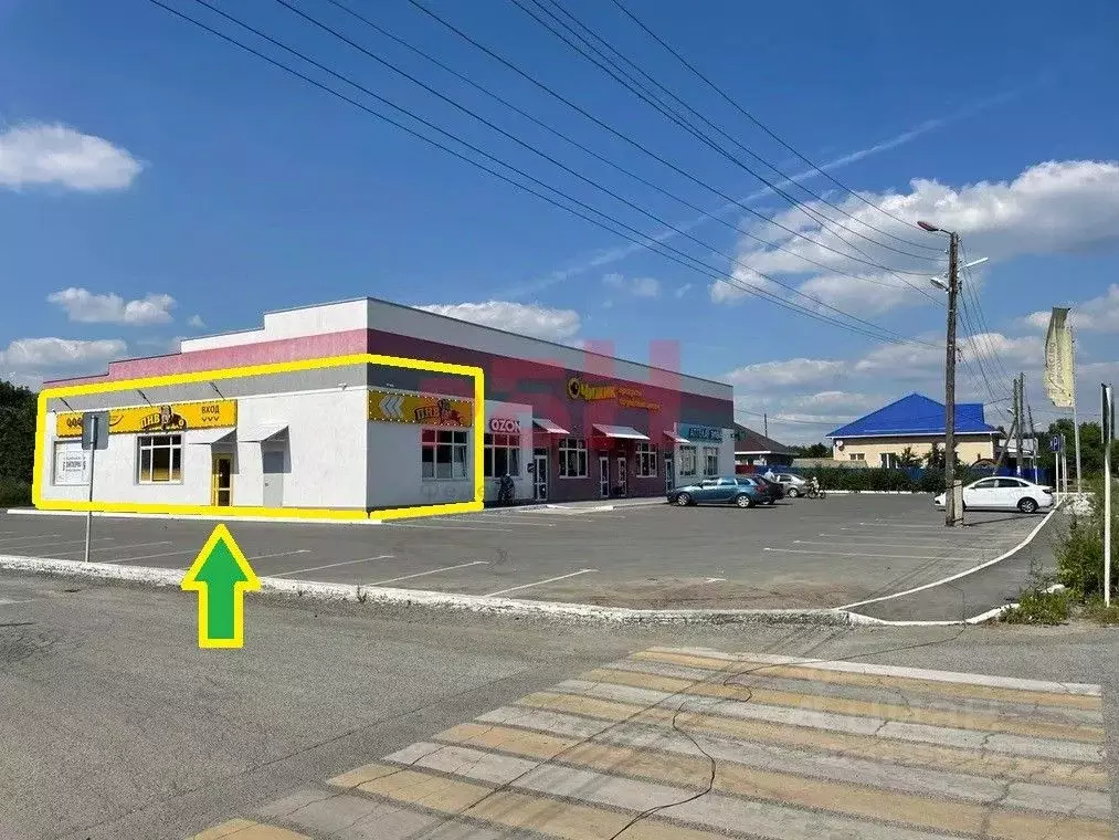 Торговая площадь в Свердловская область, Сысертский муниципальный ... - Фото 1