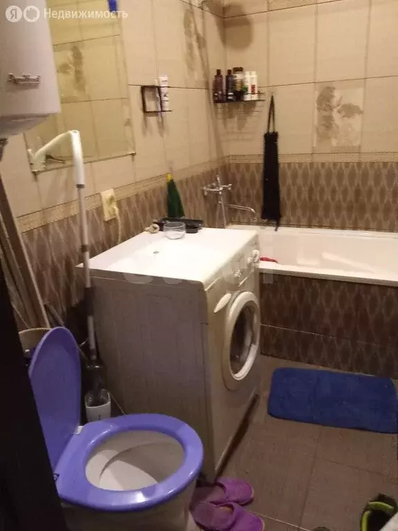 Квартира-студия: посёлок Октябрьский, улица Согласия, 2 (33 м) - Фото 2