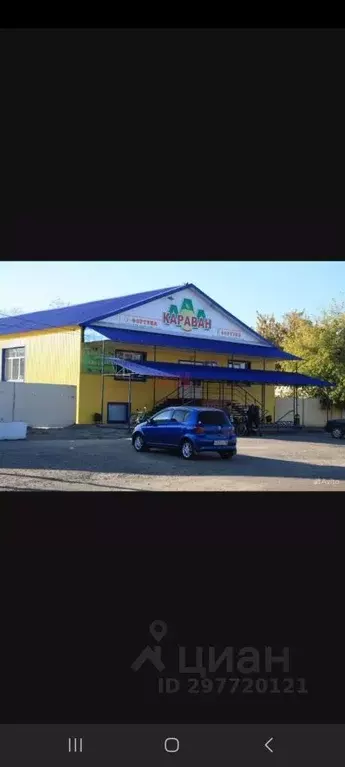 Торговая площадь в Пензенская область, Беково рп пл. Базарная (60 м) - Фото 2