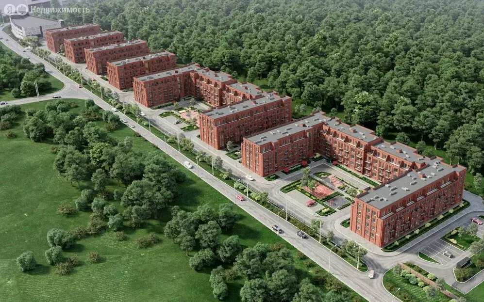 4-комнатная квартира: Нагорное, Липкинское шоссе, 12 (111 м) - Фото 1