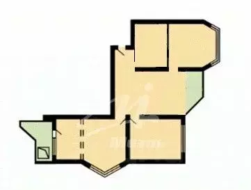 3-к кв. Москва ул. Островитянова, 9К4 (75.7 м) - Фото 2