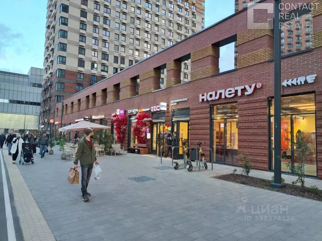 Торговая площадь в Москва Очаковское ш., 5к4 (133 м) - Фото 1