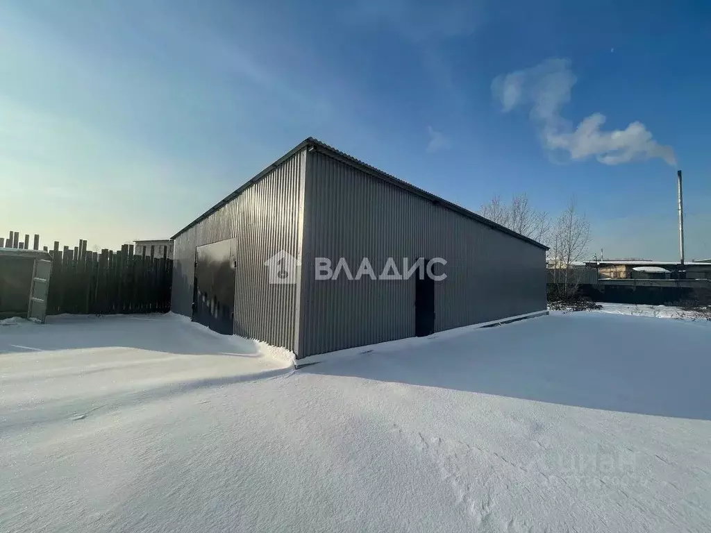 Склад в Забайкальский край, Чита ул. Ломоносова, 5 (159 м) - Фото 1