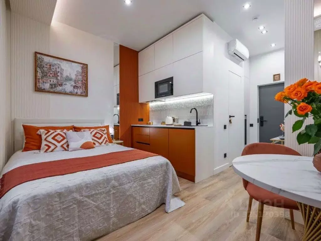 1-к кв. Москва пер. 1-й Хвостов, 3АС2 (19.0 м) - Фото 2