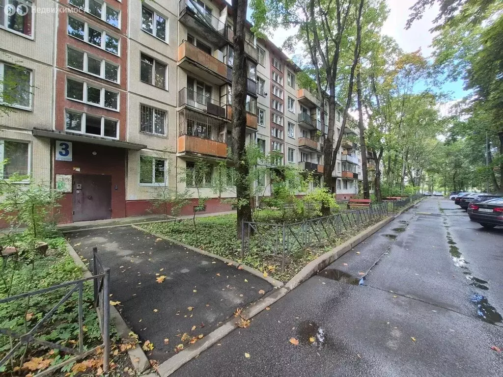 2-комнатная квартира: Санкт-Петербург, проспект Космонавтов, 30к1 ... - Фото 2
