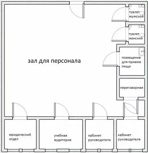 Офис в Архангельская область, Архангельск ул. Урицкого, 1 (177 м) - Фото 1