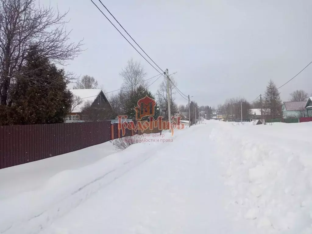 Участок в Московская область, Сергиево-Посадский городской округ, д. ... - Фото 1