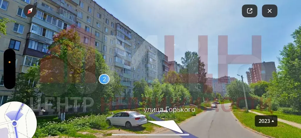 4-к. квартира, 63,7 м, 5/9 эт. - Фото 1