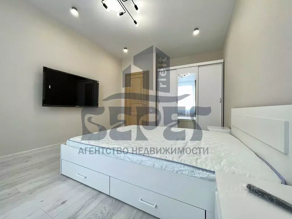 1-к кв. Татарстан, Казань ул. Мансура Хасанова, 13 (40.0 м) - Фото 1