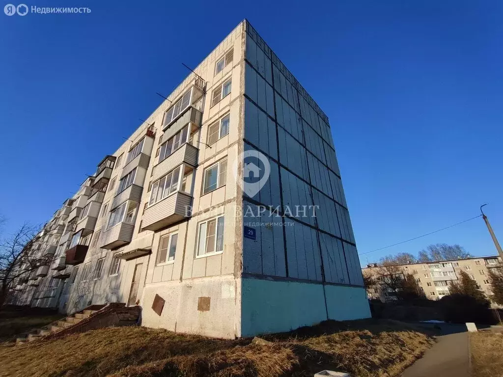 2-комнатная квартира: Рыбинск, проспект Генерала Батова, 29 (47.1 м) - Фото 2