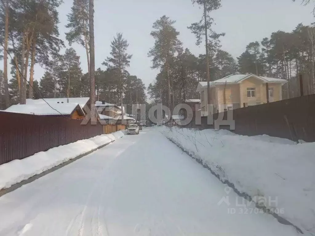 Участок в Новосибирская область, Новосибирск Лесное ш. (8.7 сот.) - Фото 1