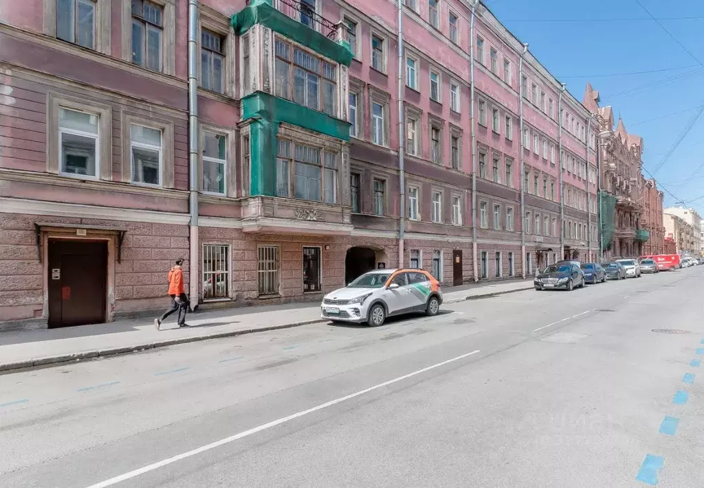 Студия Санкт-Петербург ул. Чехова, 4 (22.6 м) - Фото 0