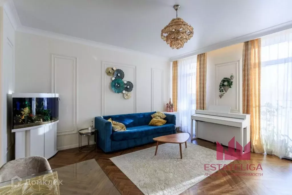 Продаётся 3-к квартира, 85.8 м - Фото 0