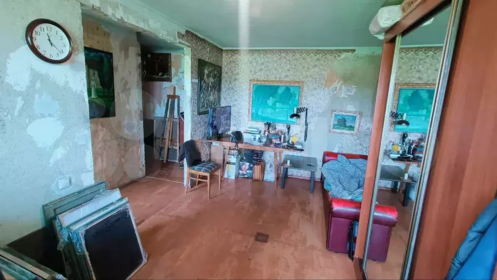 1-к. квартира, 33 м, 4/5 эт. - Фото 1