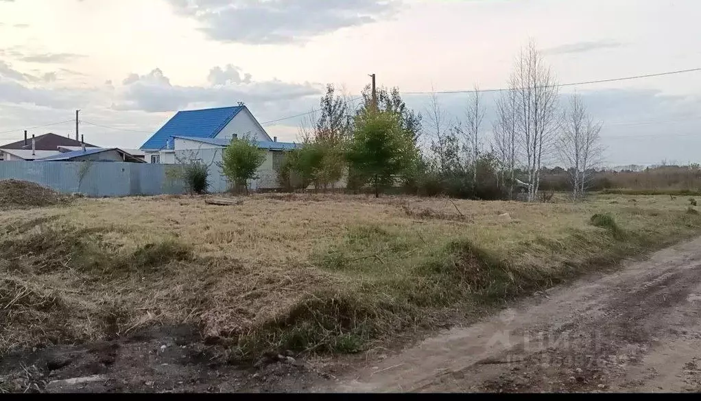 Участок в Челябинская область, Копейск пос. Октябрьский,  (12.6 сот.) - Фото 1