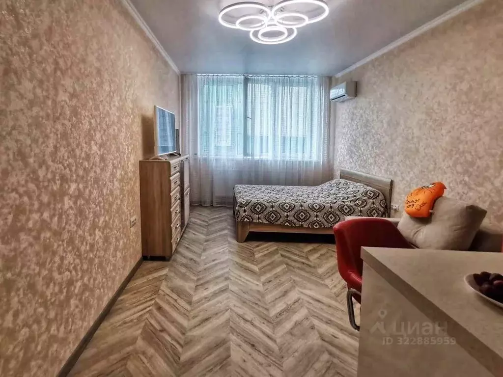 Студия Краснодарский край, Краснодар ул. Карякина, 5к3 (30.0 м) - Фото 2