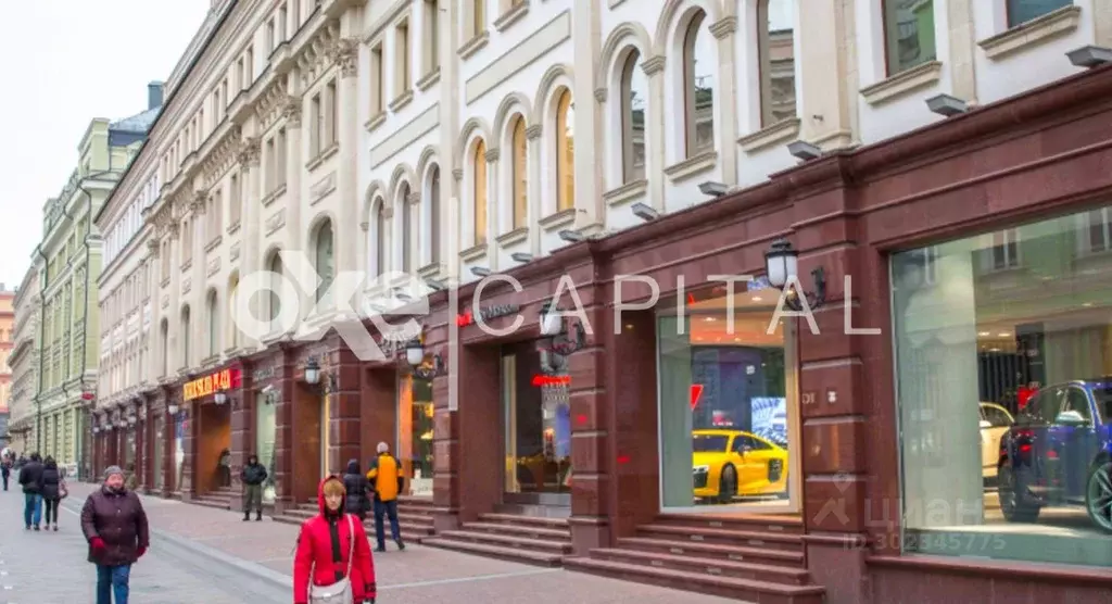 Торговая площадь в Москва Никольская ул., 10 (502 м) - Фото 1