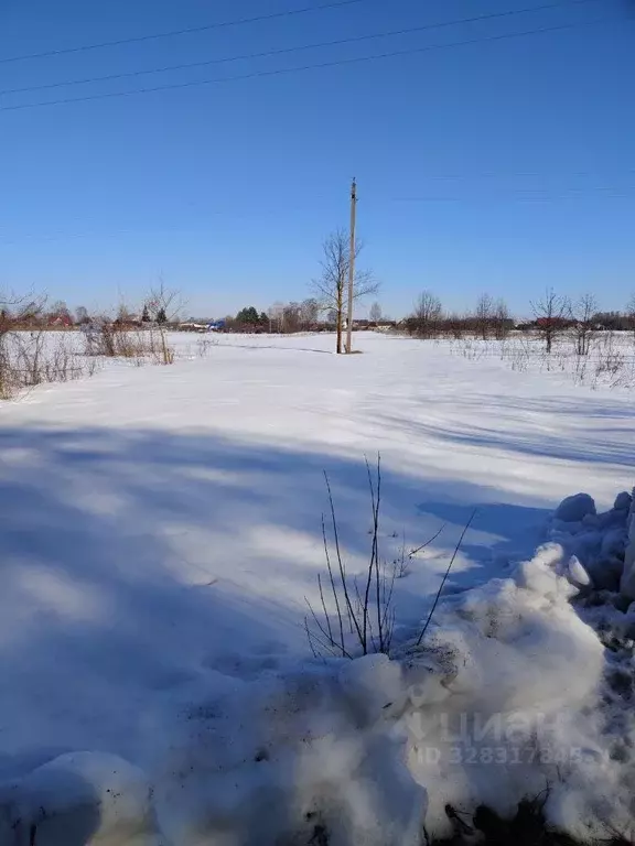 Участок в Липецкая область, Добринский муниципальный округ, д. ... - Фото 1