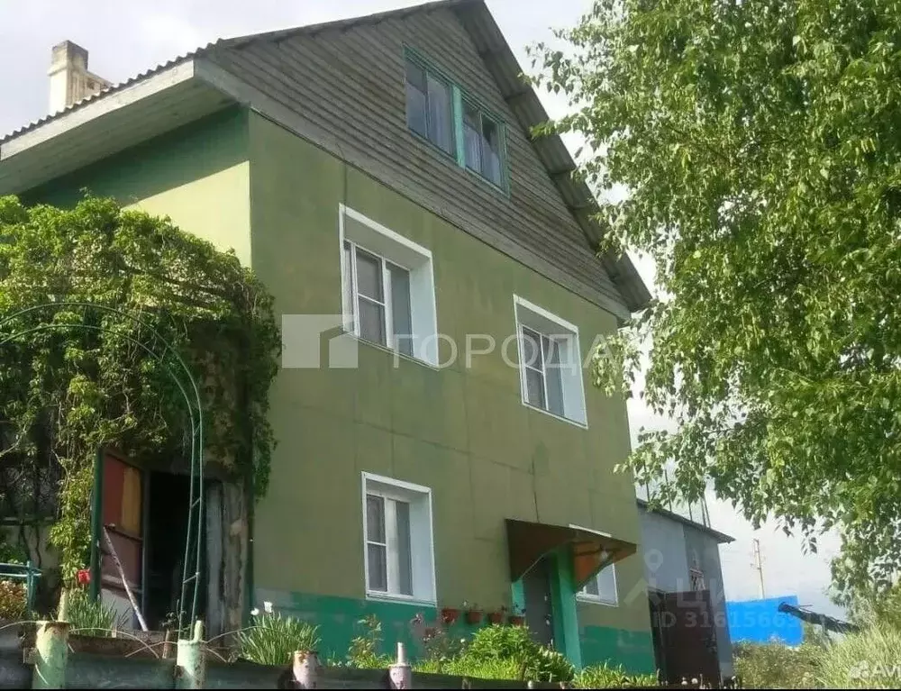 Дом в Кемеровская область, Новокузнецк Абрикосовая ул. (165 м) - Фото 0