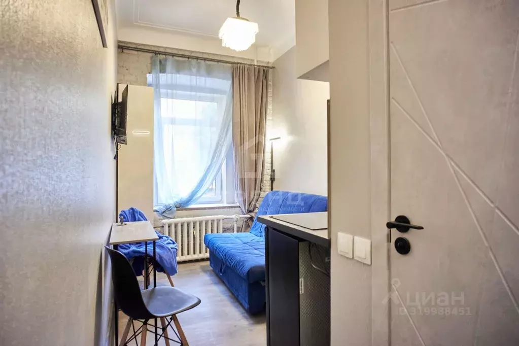 Студия Санкт-Петербург 4-я Советская ул., 21 (10.0 м) - Фото 0