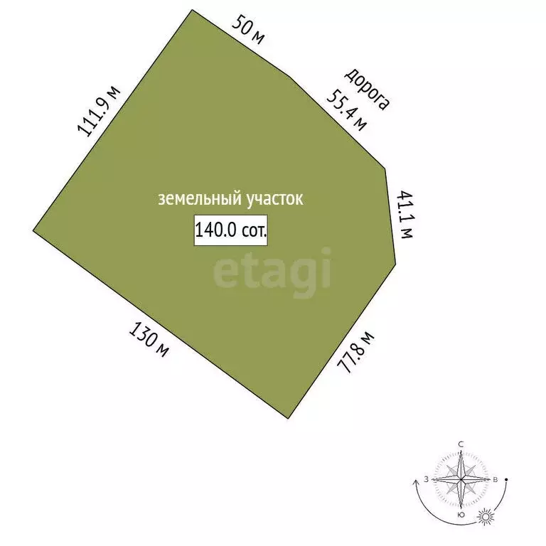 Участок в Нежновское сельское поселение, деревня Большое Стремление ... - Фото 1