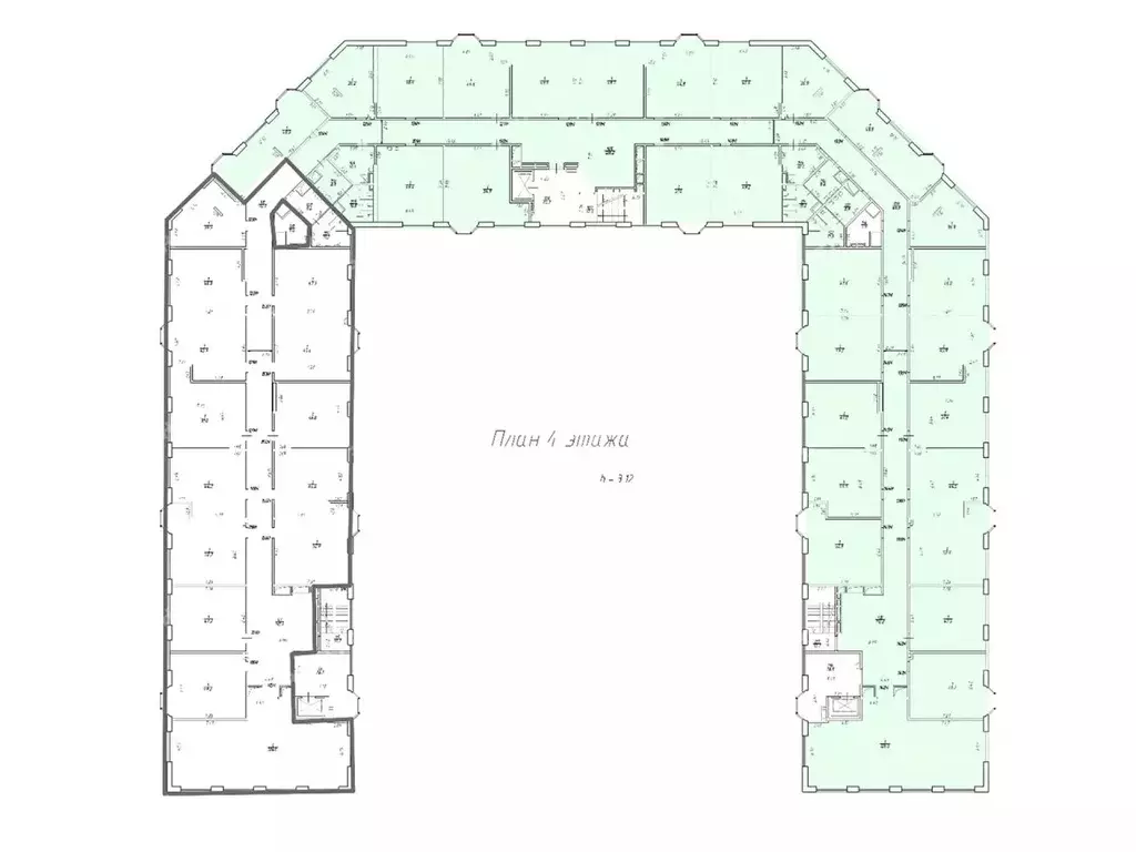 Офис в Санкт-Петербург Заусадебная ул., 25 (1883 м) - Фото 2