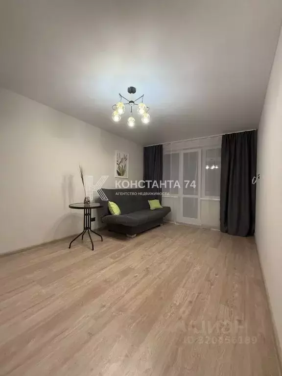 1-к кв. Челябинская область, Челябинск ул. Дзержинского, 8 (33.0 м) - Фото 2