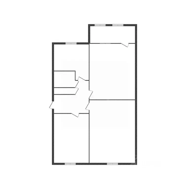 3-к кв. Белгородская область, Старый Оскол Весенний мкр, 9 (62.0 м) - Фото 2