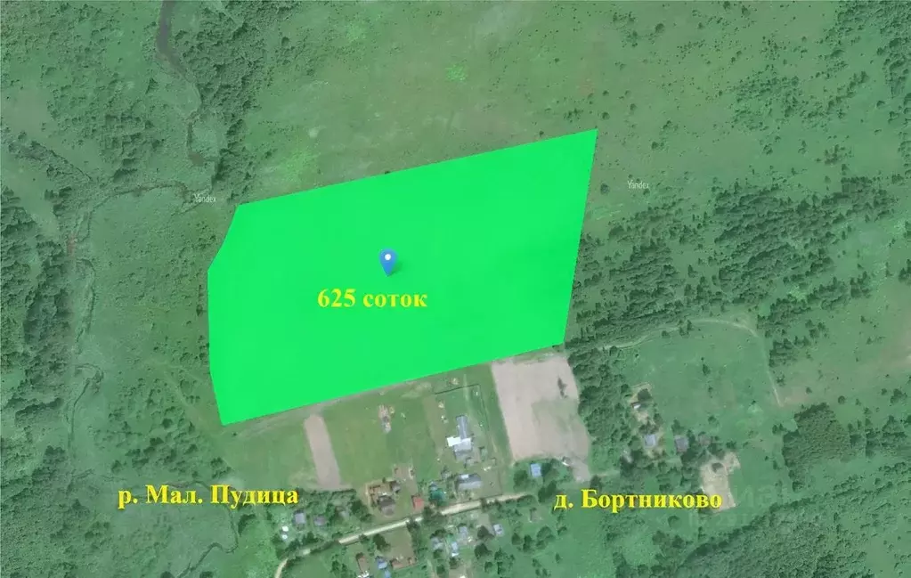 Участок в Тверская область, Кимрский муниципальный округ, д. ... - Фото 2