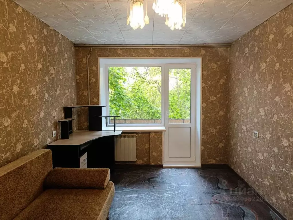 1-к кв. Нижегородская область, Дзержинск ул. Ульянова, 19 (31.0 м) - Фото 1