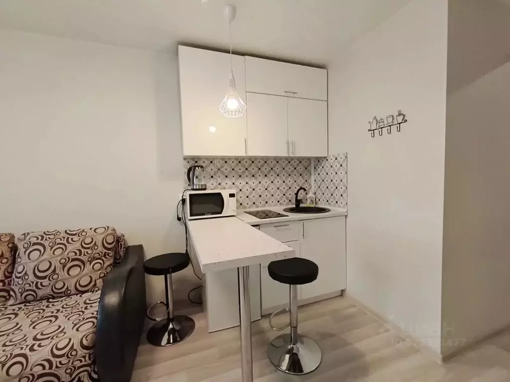 Студия Вологодская область, Вологда Архангельская ул., 12 (22.0 м) - Фото 1