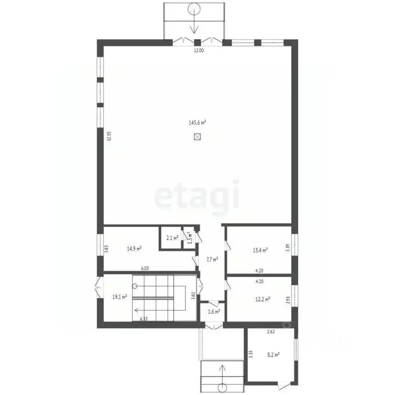 Офис в Вологодская область, Вологда ул. Герцена, 120 (190 м) - Фото 2