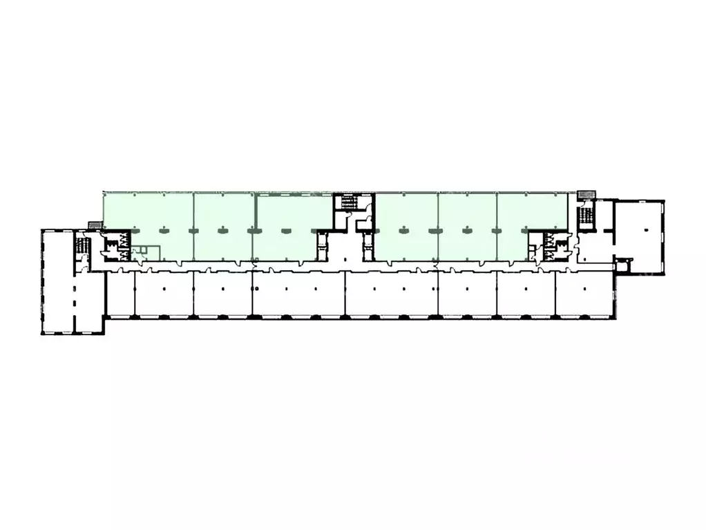 Офис в Москва Каширское ш., 3К2С4 (1041 м) - Фото 1