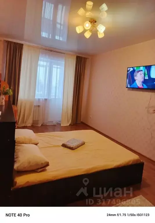 1-к кв. Оренбургская область, Бузулук ул. 22-я Линия, 24 (40.0 м) - Фото 1
