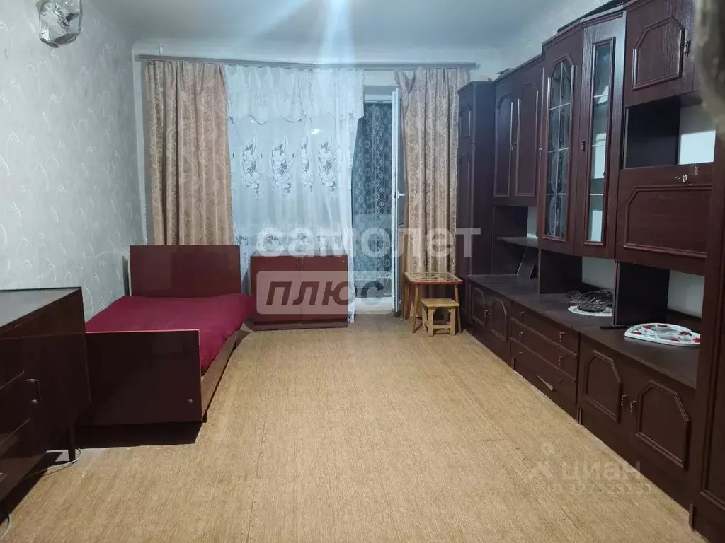 Комната Волгоградская область, Волгоград ул. Клименко, 9 (30.0 м) - Фото 1