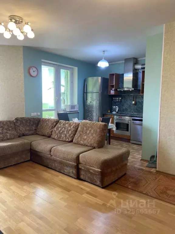 3-к кв. Московская область, Одинцово ул. Маршала Толубко, 3к4 (74.0 м) - Фото 2