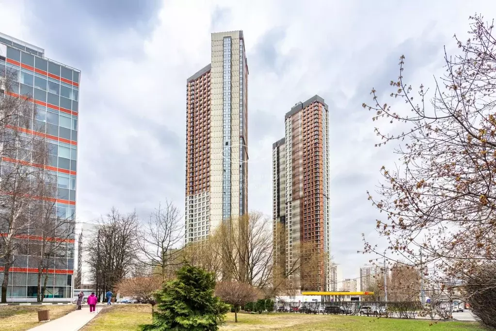 1-к кв. Москва ул. Академика Волгина, 2 (36.1 м) - Фото 2