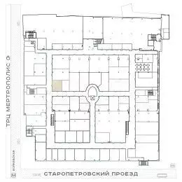 Продажа торговой площади, габ 38,5 м2 м. Войковская в сао - Фото 1