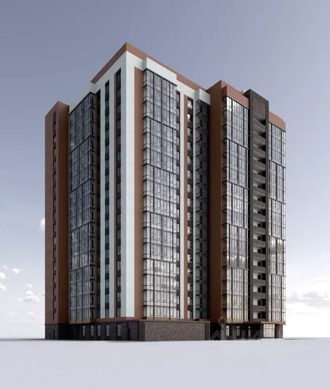 2-к кв. Новосибирская область, Новосибирск ул. Титова, 196/1 (52.72 м) - Фото 1