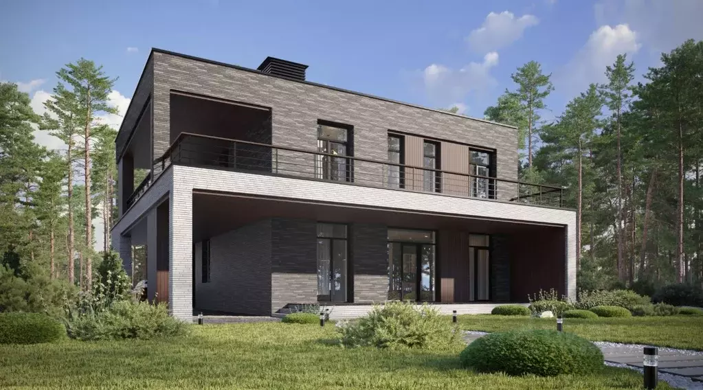 Дом в Московская область, Волоколамский муниципальный округ, Зиккурат ... - Фото 1