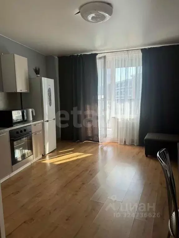 1-к кв. Санкт-Петербург бул. Александра Грина, 1 (50.0 м) - Фото 1