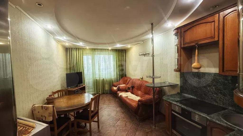2-к. квартира, 51,1 м, 2/5 эт. - Фото 0