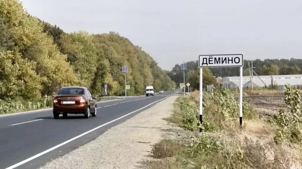 Участок в Ставропольский край, Шпаковский муниципальный округ, Демино ... - Фото 0