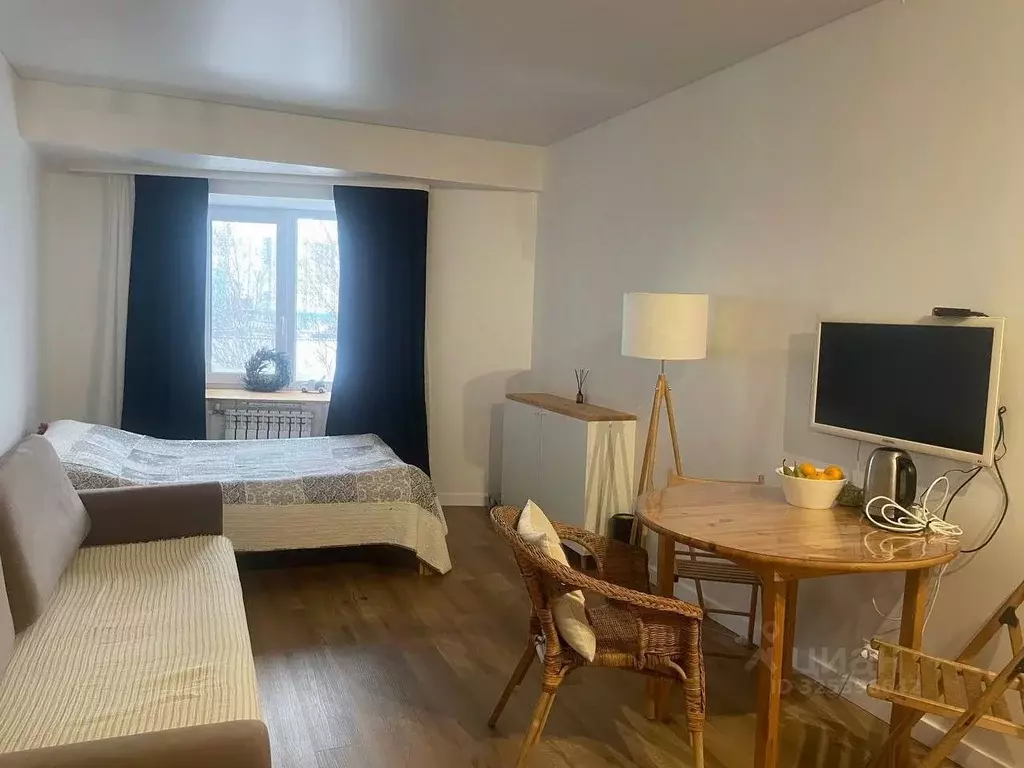 Студия Ханты-Мансийский АО, Ханты-Мансийск ул. Ленина, 109 (31.2 м) - Фото 1