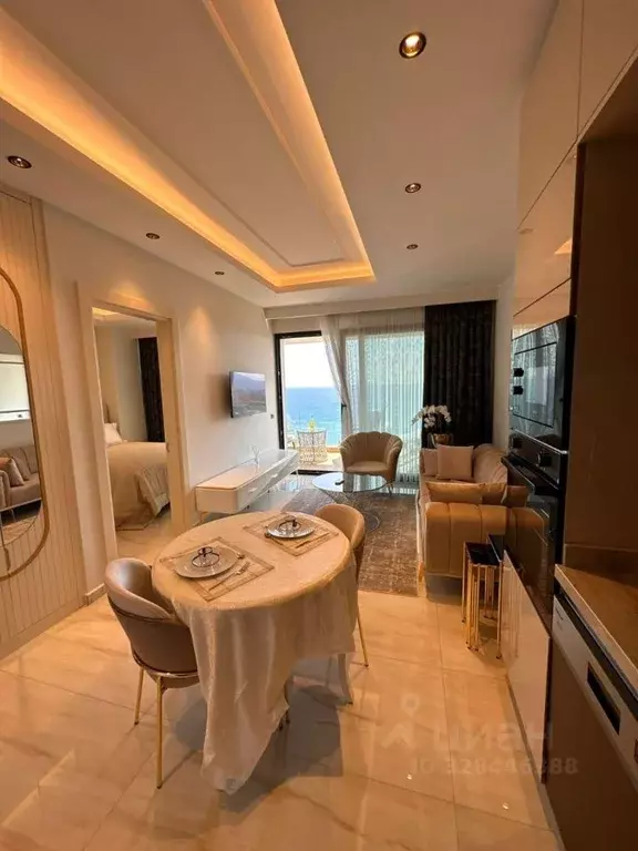 2-к кв. Краснодарский край, Сочи Мамайка мкр, ул. Крымская, 89 (55.0 ... - Фото 0