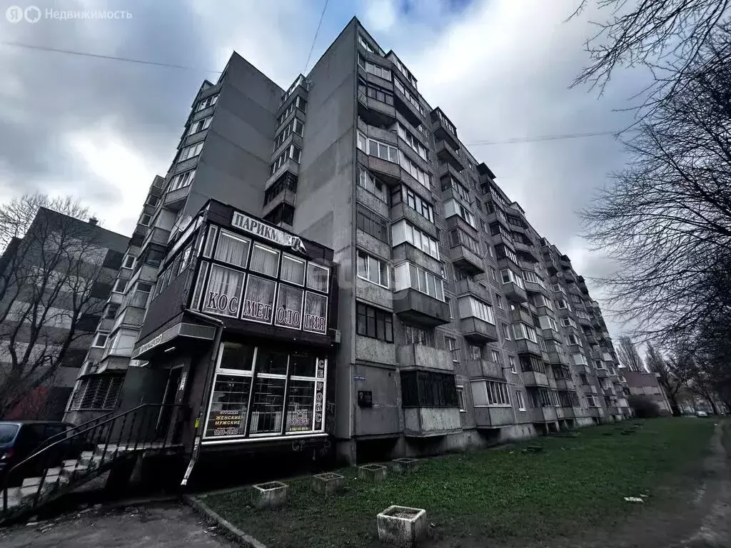 1-комнатная квартира: Калининград, улица Аллея Смелых, 72 (37.6 м) - Фото 1