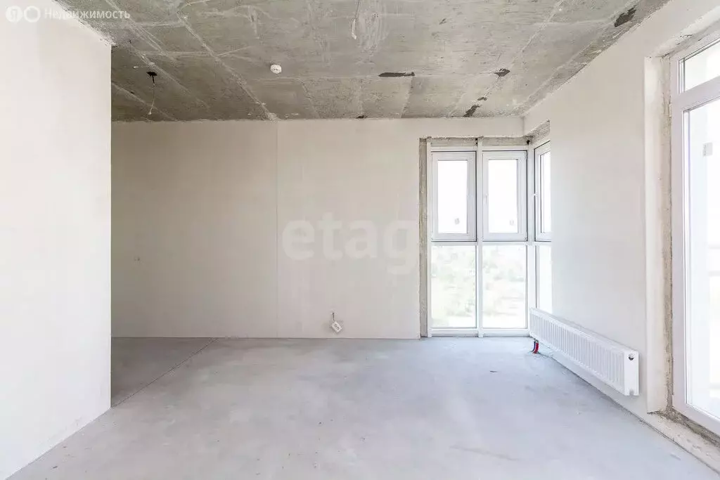 2-комнатная квартира: Тюмень, Краснооктябрьская улица, 16к1 (60 м) - Фото 0