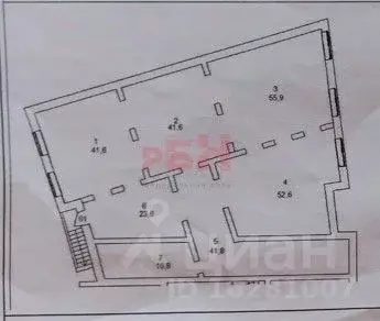 Помещение свободного назначения в Ярославская область, Ярославль ул. ... - Фото 1