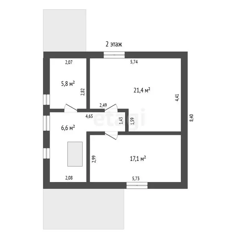 Дом в Чебаркуль, улица Кирова (120.4 м) - Фото 2