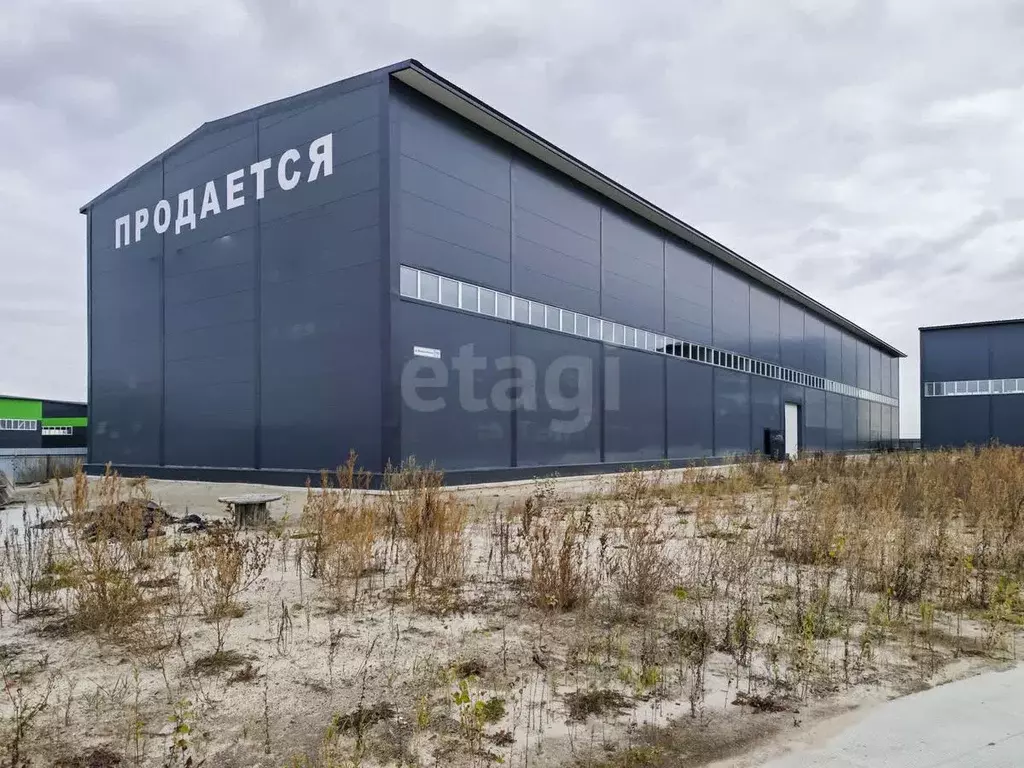 Склад в Тюменская область, Тюмень Велижанский тракт, 7-й км, 8 (3276 ... - Фото 1